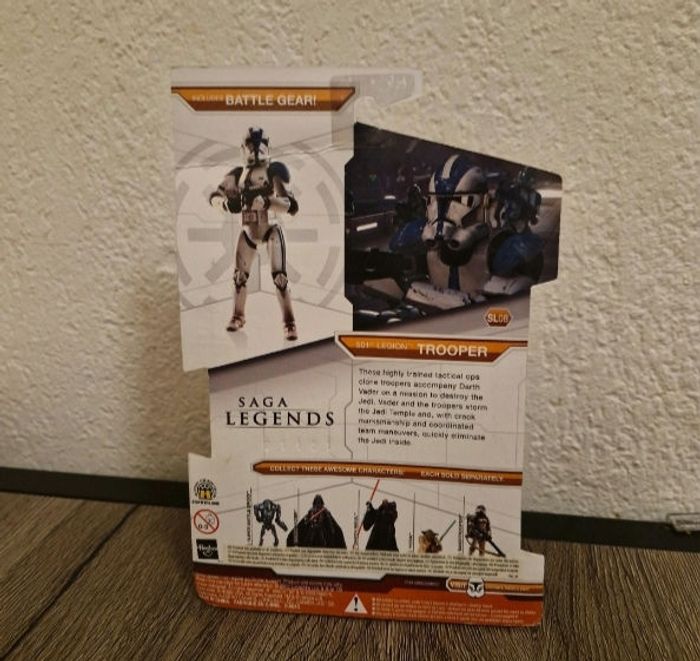 💥 Figurine Star Wars Legacy Collection Trooper 💥 - photo numéro 2