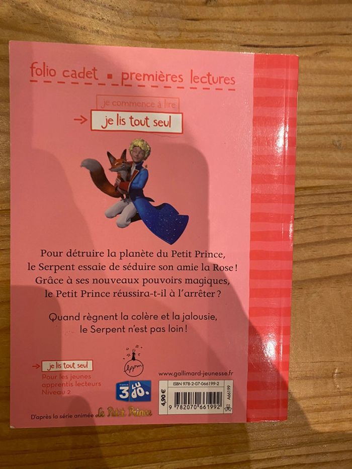 Le petit prince au secours se la rose - photo numéro 2