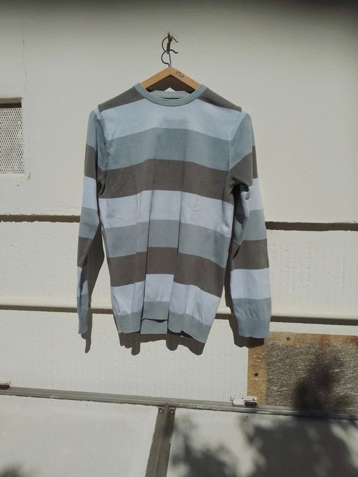 Pull manches longues hommes