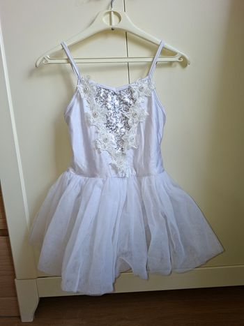 Tutu justaucorps 7/8 ans 