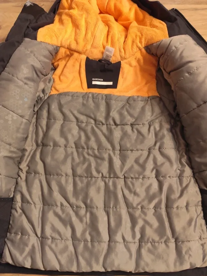 Manteau quechua 8-9ans - photo numéro 4