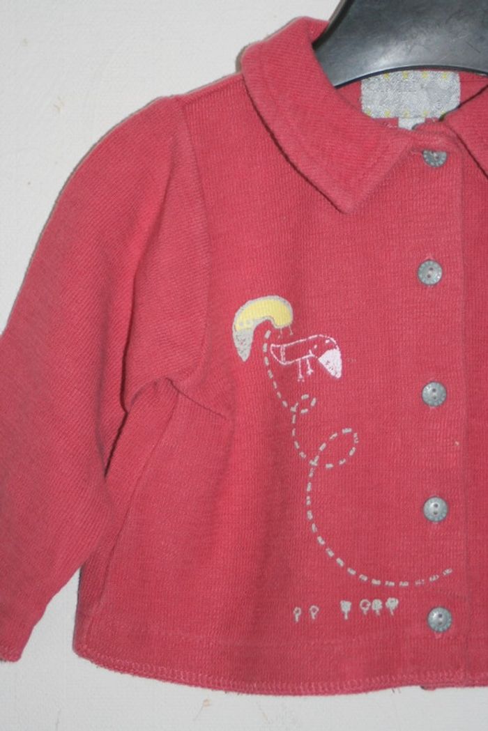 Gilet Canary Baby 6m - photo numéro 2