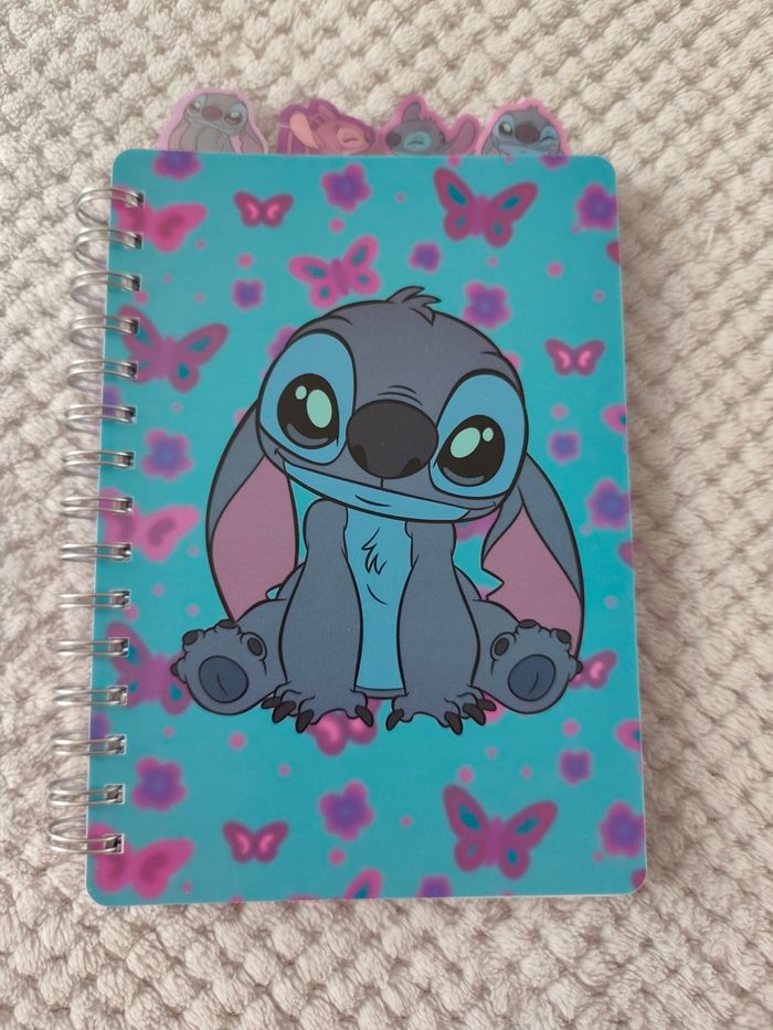 Carnet note stitch