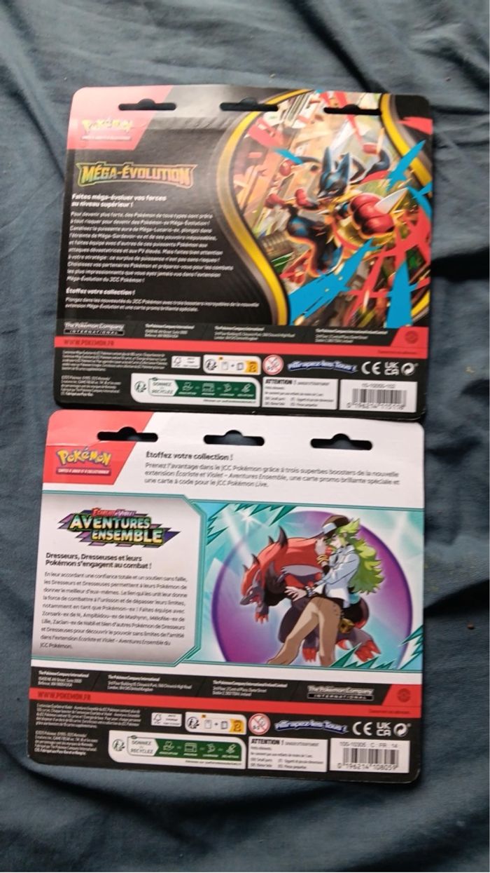 Tripack me01 et tripack ev9