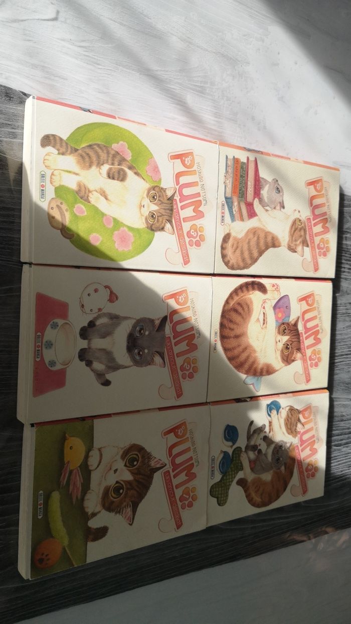 Lot manga "Plum" - photo numéro 2