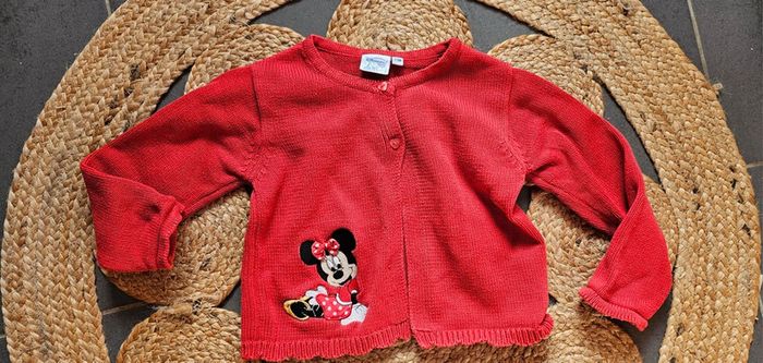 Gilet Minnie