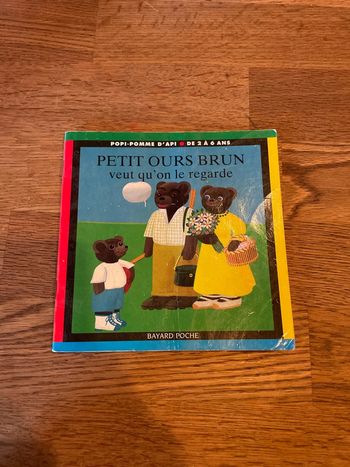 Livre Petit Ours Brun et son voilier