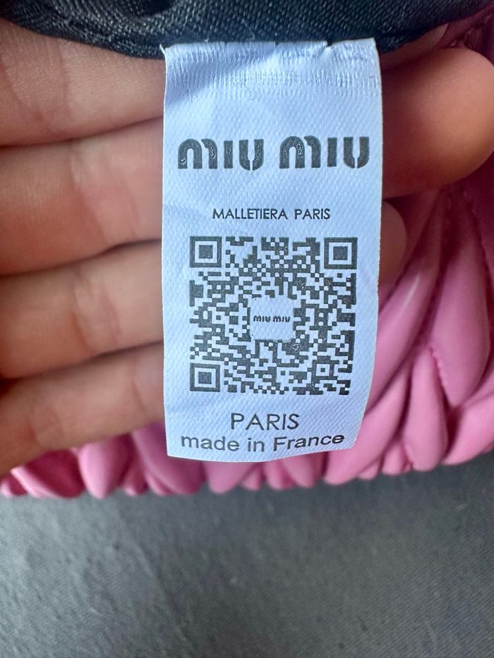 Sac à main Miu Miu - photo numéro 8