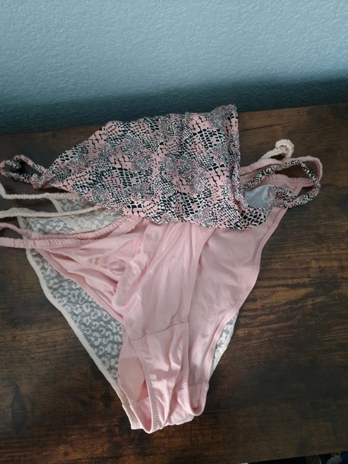 Lot de 3 culottes de bain neuves - photo numéro 4