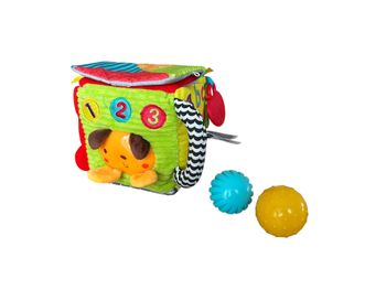 Cube interactif éveil sensoriel Vtech