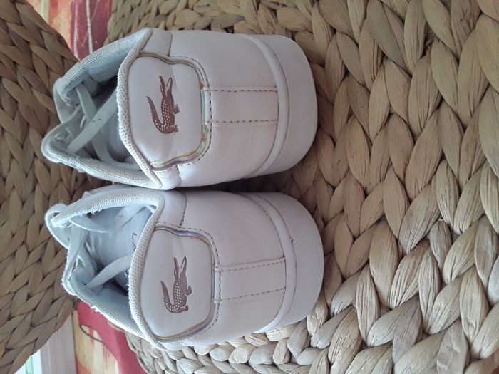 BASKETS LACOSTE POINTURE 39 - photo numéro 10