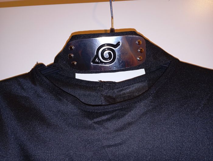 Déguisement Ninja avec bandeau argenté Auchan
T. 6-7 ans - photo numéro 3