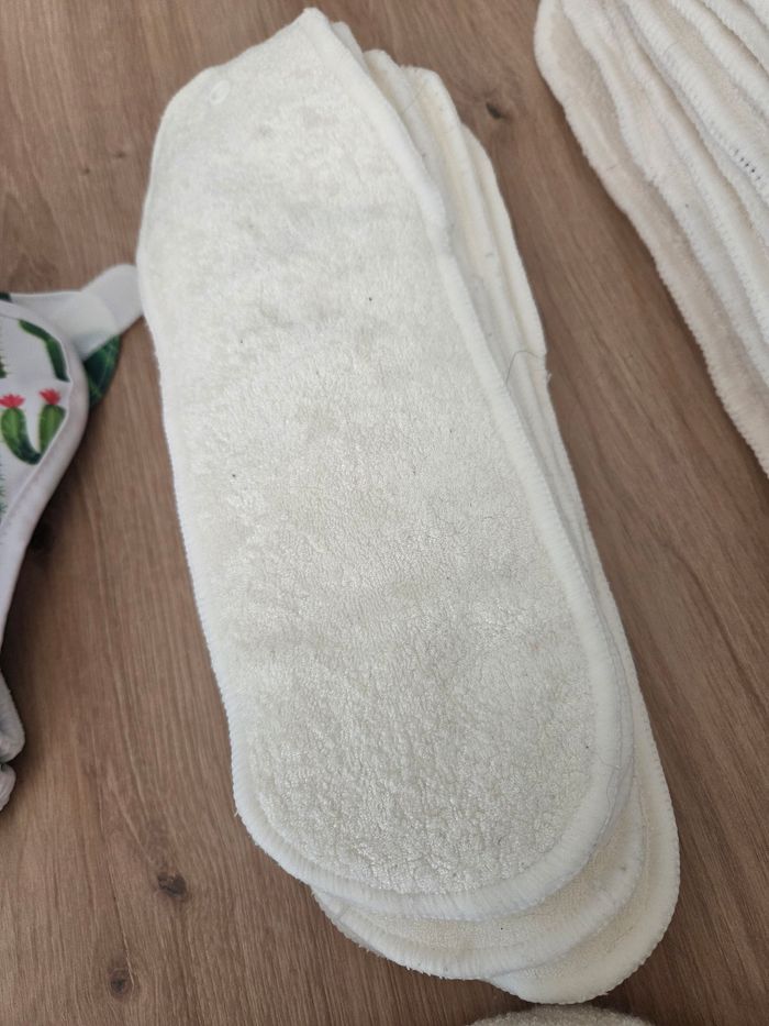 Lot 8  couches lavables TE1 + doublures de la marque B’bies - photo numéro 3