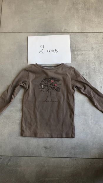 T-shirt manches longues