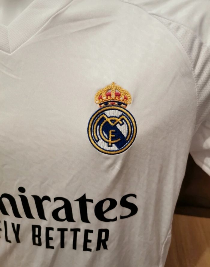 Maillot de foot Réal Madrid - photo numéro 3