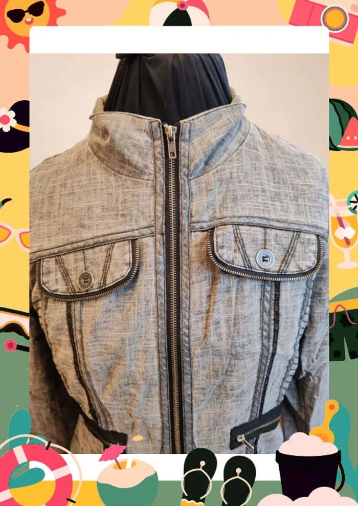 Veste salt & pepper - photo numéro 3