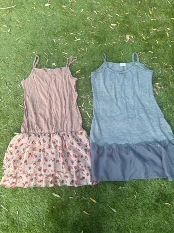 Lot de 2 tuniques robe été débardeur Molly Bracken taille S 36