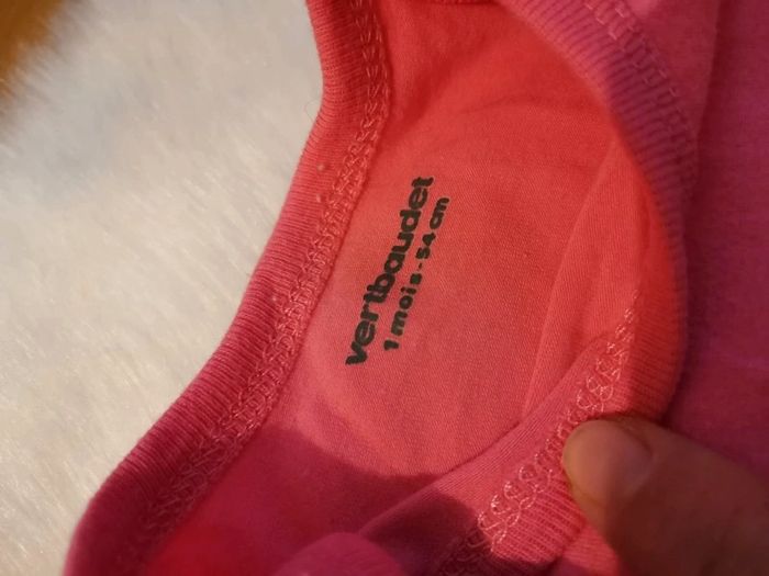 Lot de bodies baby et dors bien de naissance - photo numéro 10