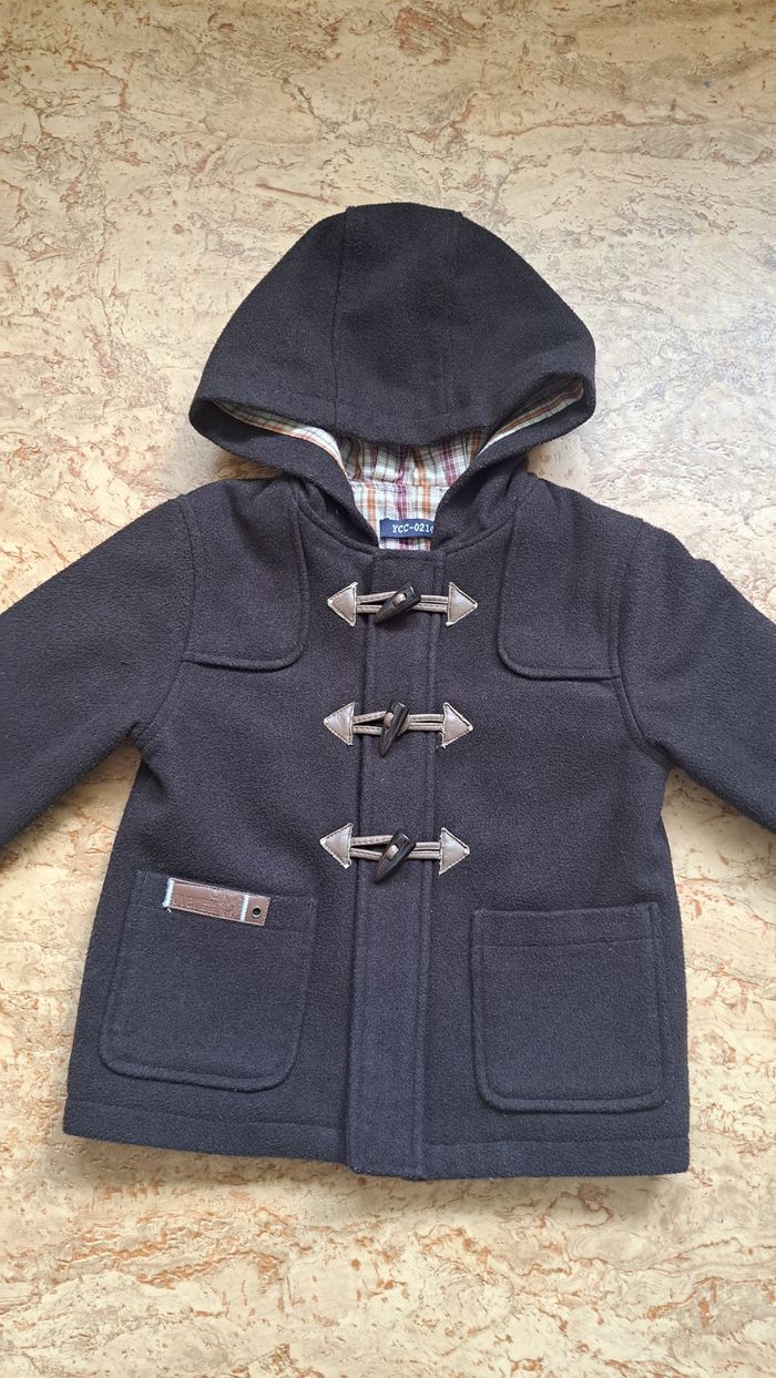 Duffle coat bébé garçon 2 ans