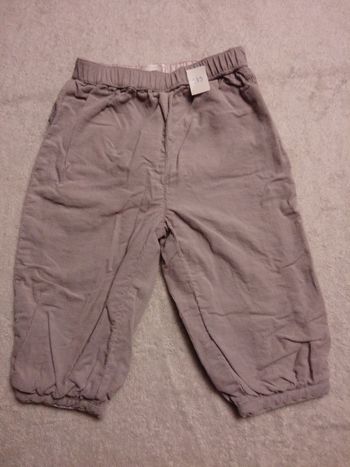 Pantalon Obaïbi 3 mois (réf interne C39)(familleac72)
