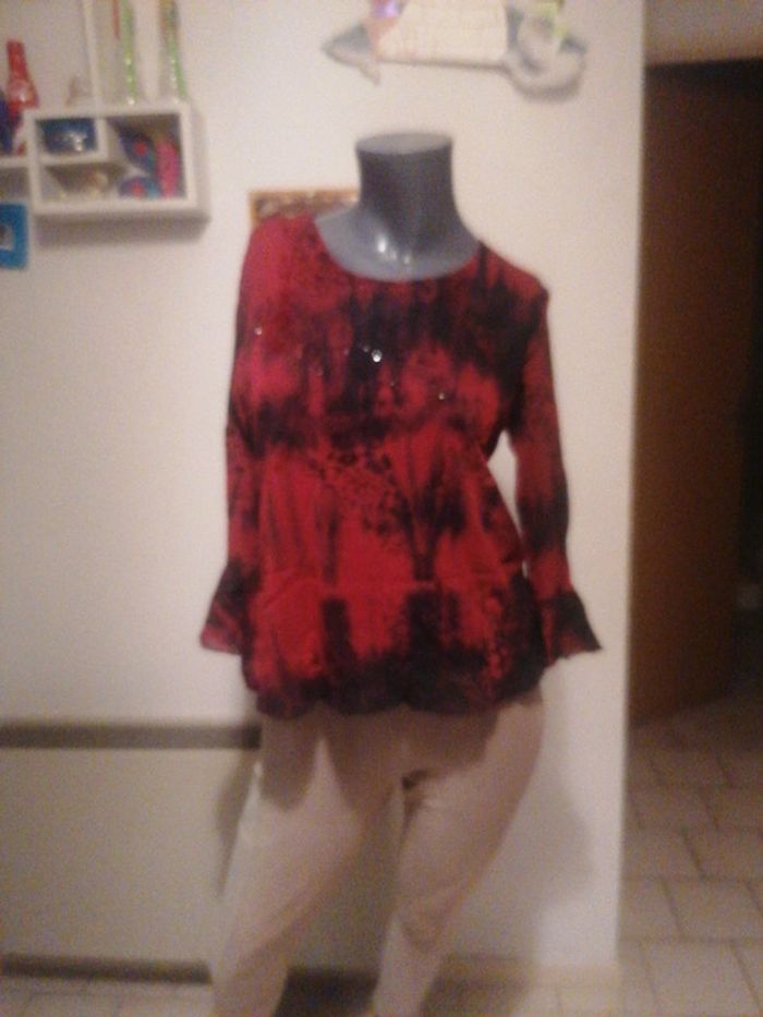 Haut manche longue taille 3