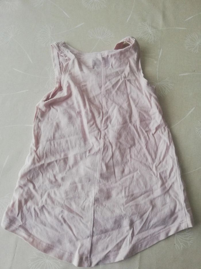 Débardeur rose coeur la redoute 3 ans - photo numéro 4