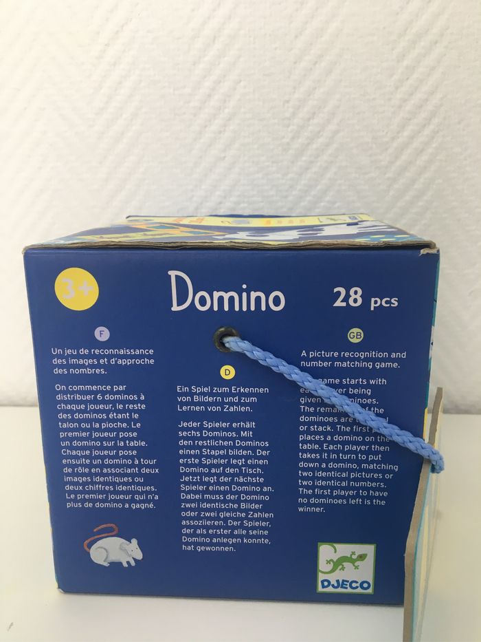 Domino couleurs - photo numéro 4