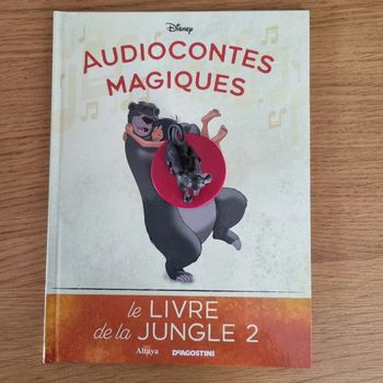 Audiocontes magiques disney