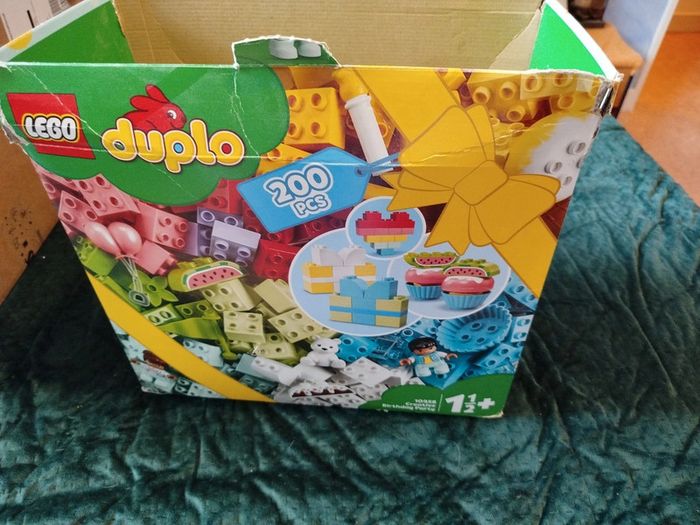 Grosse boîte de Legos duplo