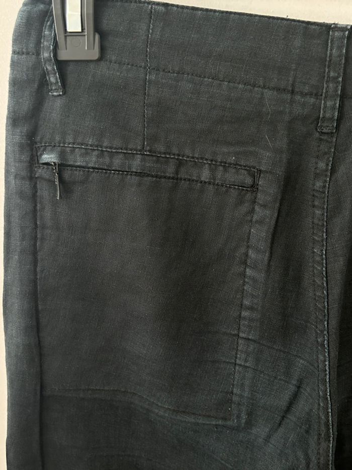 Pantalon en coton bleu marine été - gentleman Farmer - taille 38 - photo numéro 5