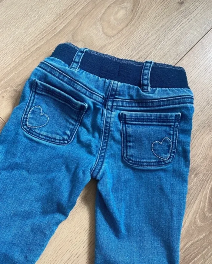 Pantalon sergent major slim avec cœur - photo numéro 5