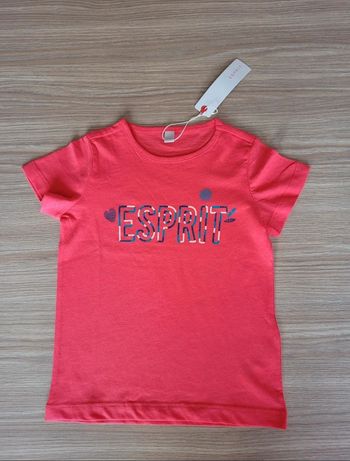 Tee shirt Esprit 4/5 ans neuf