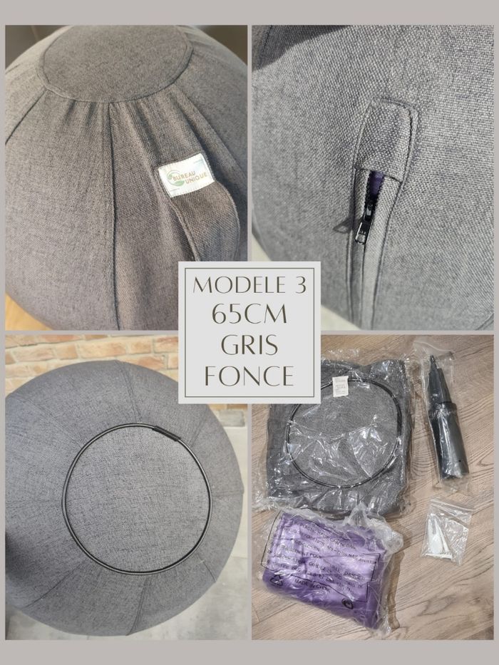 Ballon chaise de bureau ergonomique NEUF 4
modèles - photo numéro 8