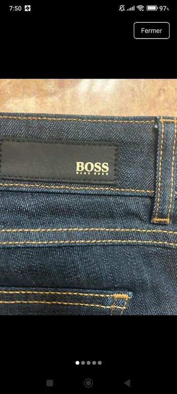 Jean femme Hugo Boss Taille 38 