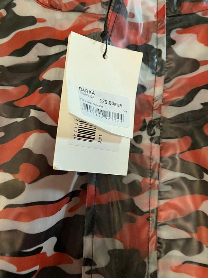 Veste Parka eleven Paris taille 14 ans Neuf valeur 129e - photo numéro 4