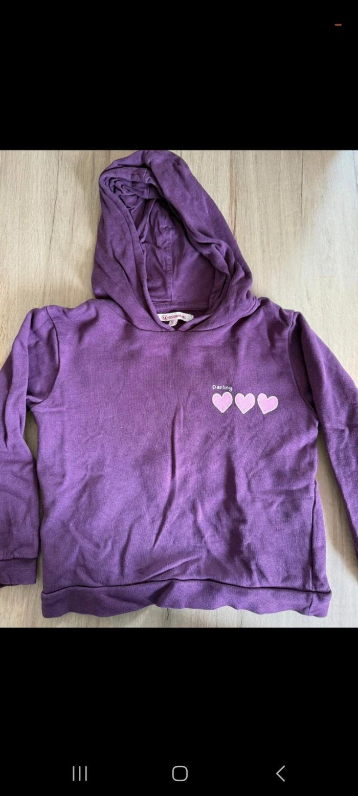 Pull à capuche