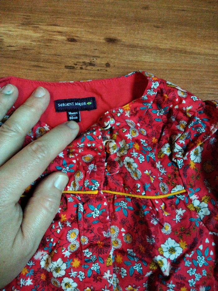 Jolie tunique sergent major - photo numéro 2