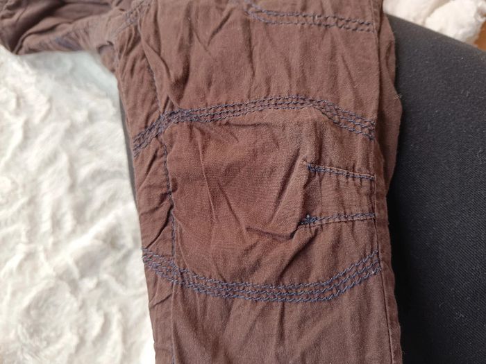 Pantalon confortable Garçon 18 mois Kitchoun 100% coton - photo numéro 8