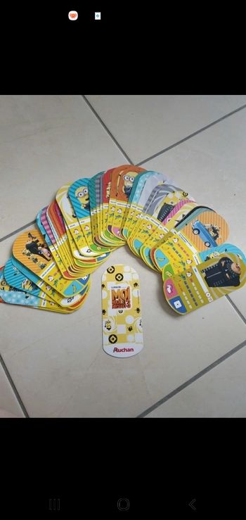 Cartes moi moche et méchant 3