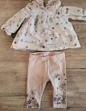 Ensemble biche 1 mois