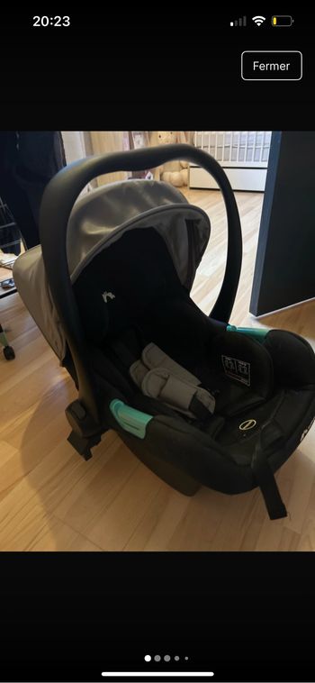 Poussette  bébé confort haze trio