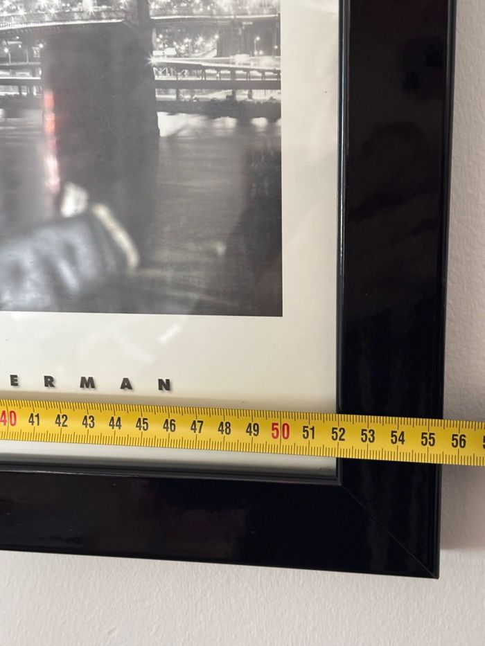 Magnifique poster de New York encadré - photo numéro 7