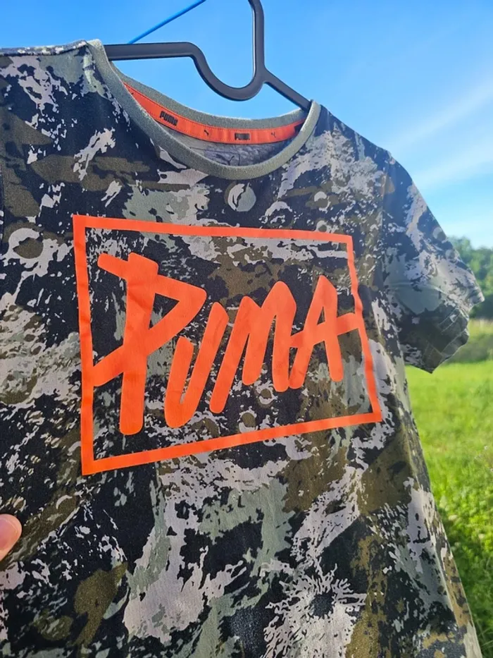 2 tee shirt puma garçon 11 12 ans + 1 gratuit - photo numéro 10