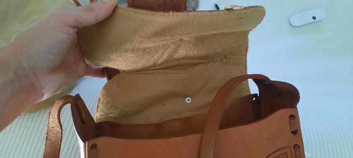 Sac westerns cuir - photo numéro 5