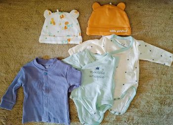 Lot vêtements bébé garçon