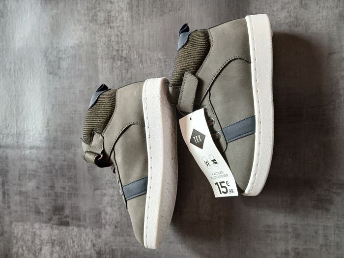 chaussures baskets garcon tex 28