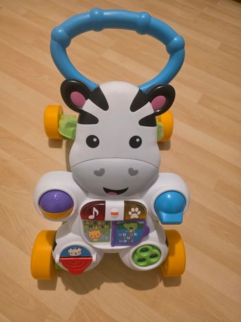 Mon trotteur Zèbre parlant