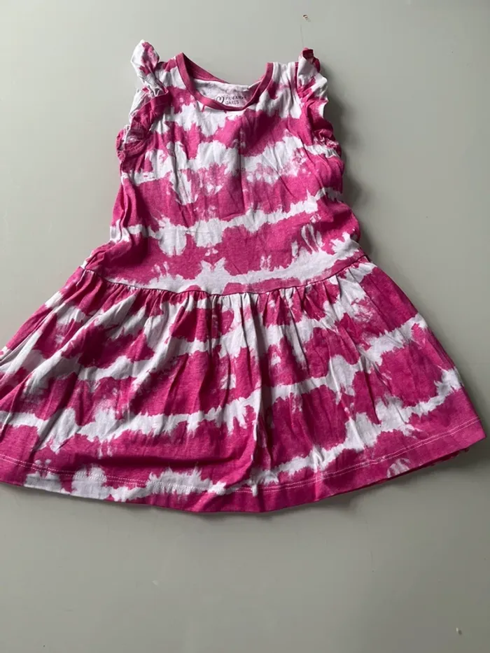 Robe rose