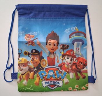 Sac à dos Pat' Patrouille en plastique imperméable