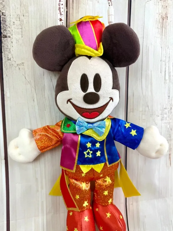 Sacoche Disney Mickey Tokyo Disneyland 40e anniversaire collector - photo numéro 2